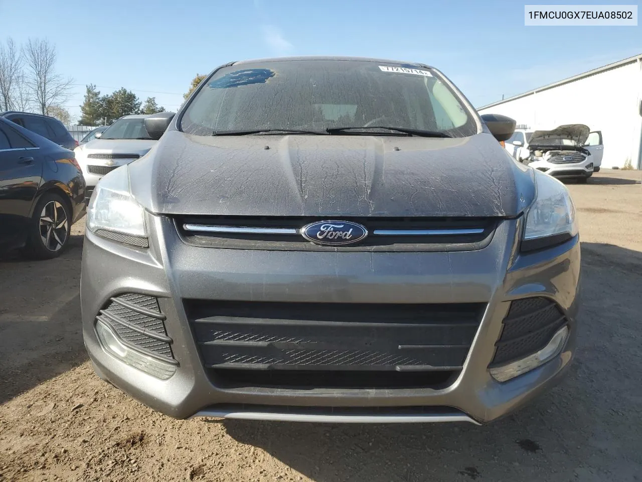 2014 Ford Escape Se VIN: 1FMCU0GX7EUA08502 Lot: 77215714