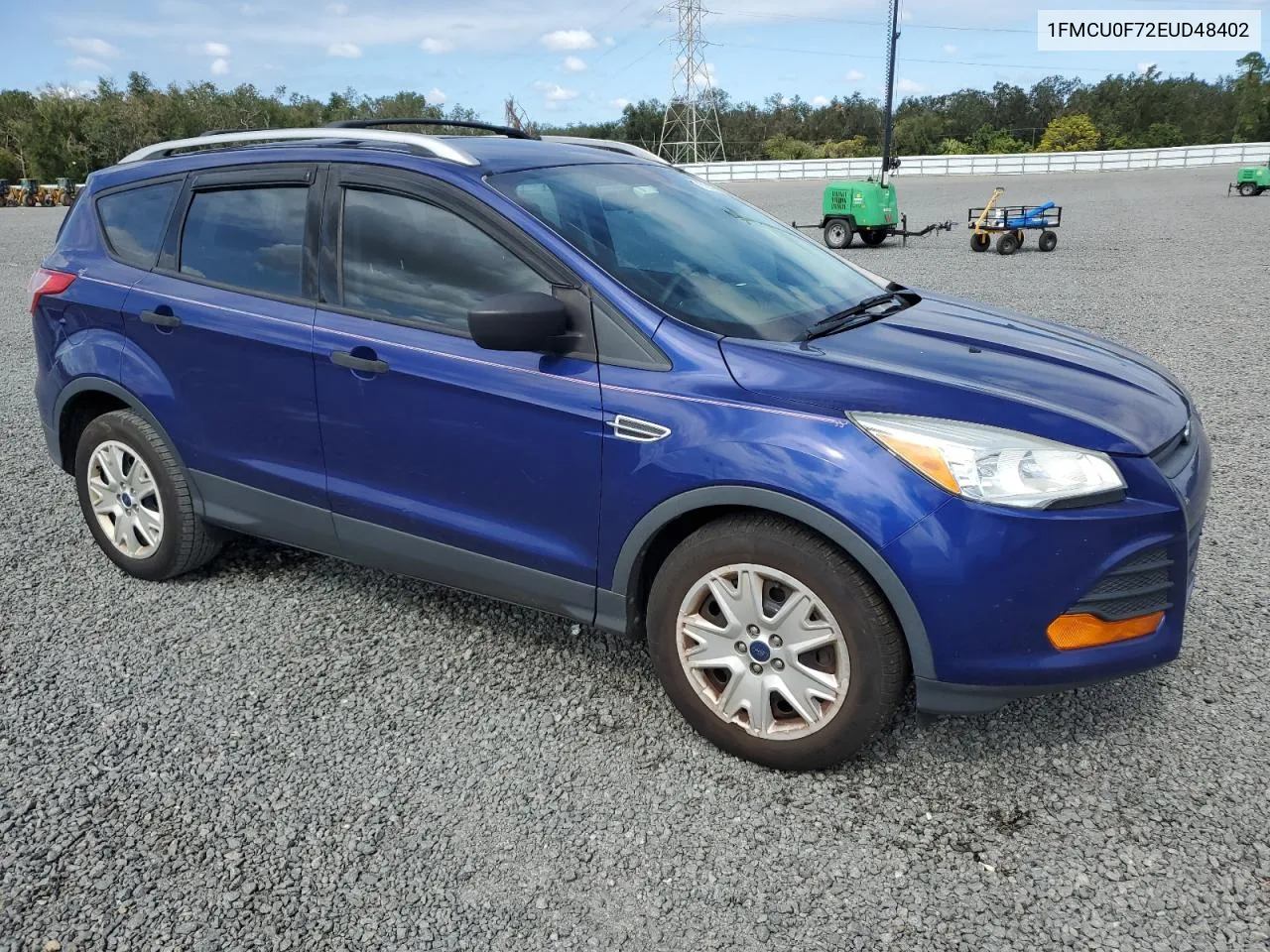 2014 Ford Escape S VIN: 1FMCU0F72EUD48402 Lot: 77251634