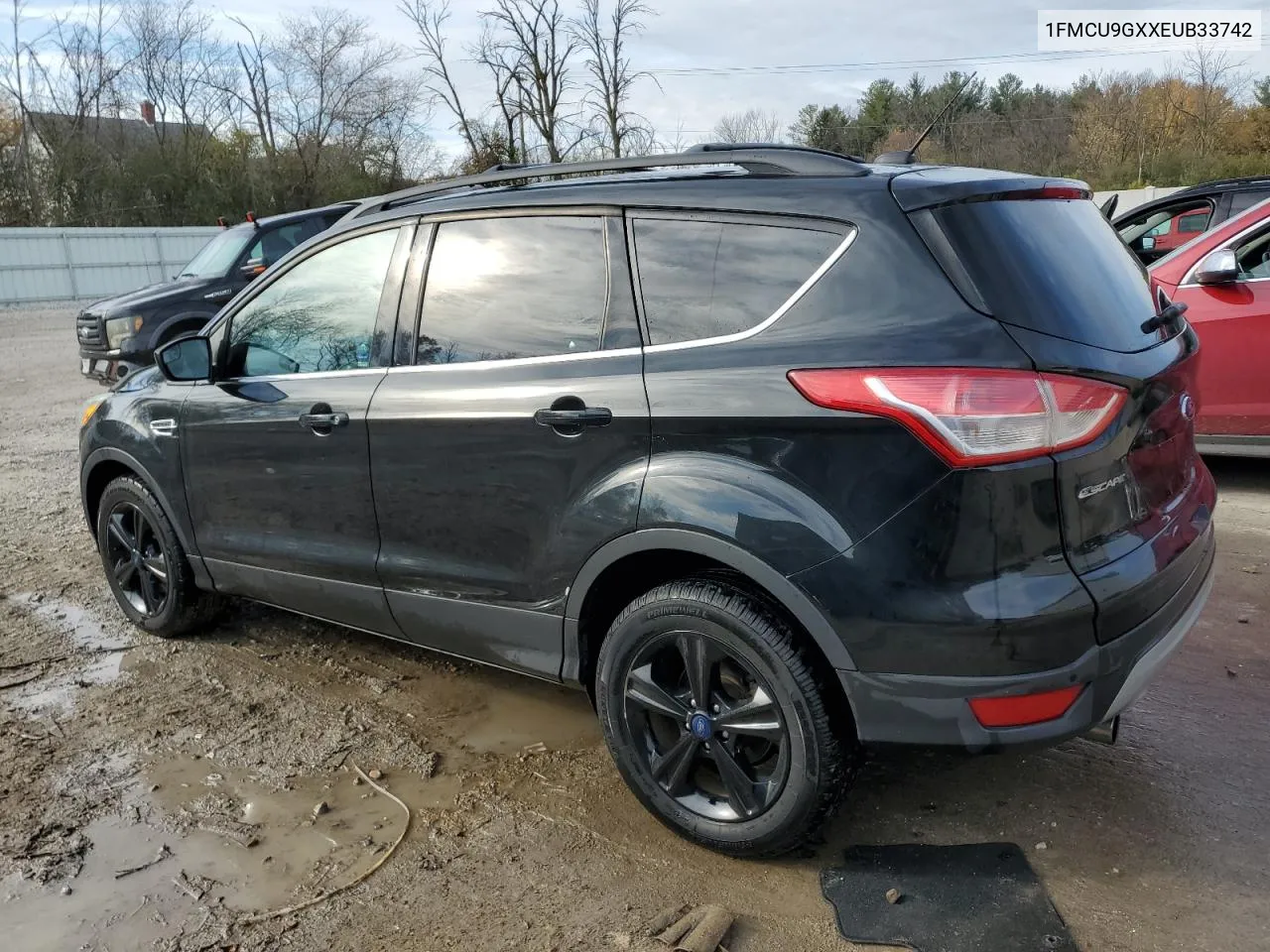 2014 Ford Escape Se VIN: 1FMCU9GXXEUB33742 Lot: 77255894