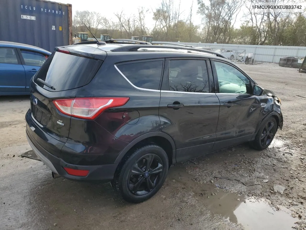 2014 Ford Escape Se VIN: 1FMCU9GXXEUB33742 Lot: 77255894