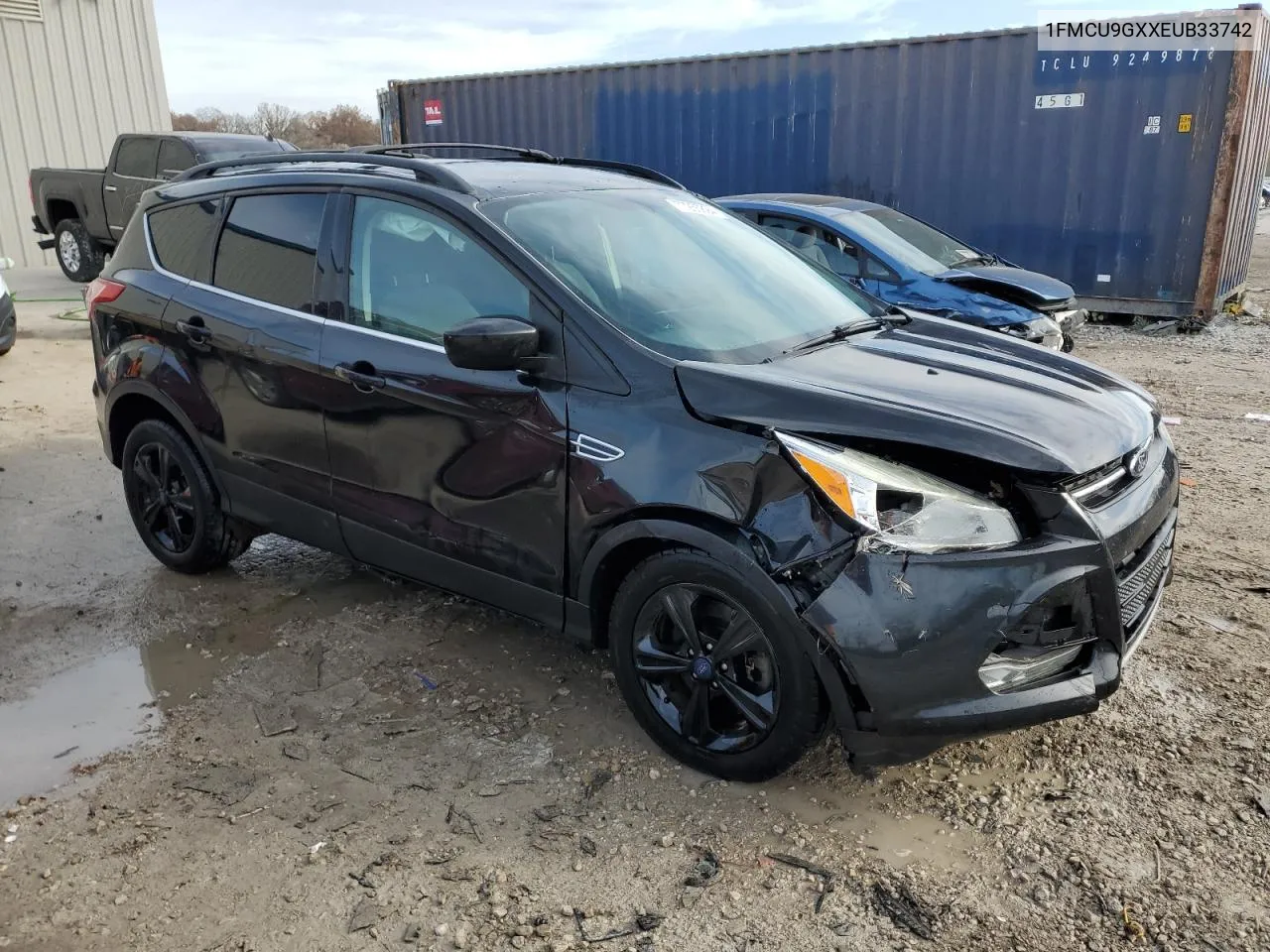 2014 Ford Escape Se VIN: 1FMCU9GXXEUB33742 Lot: 77255894