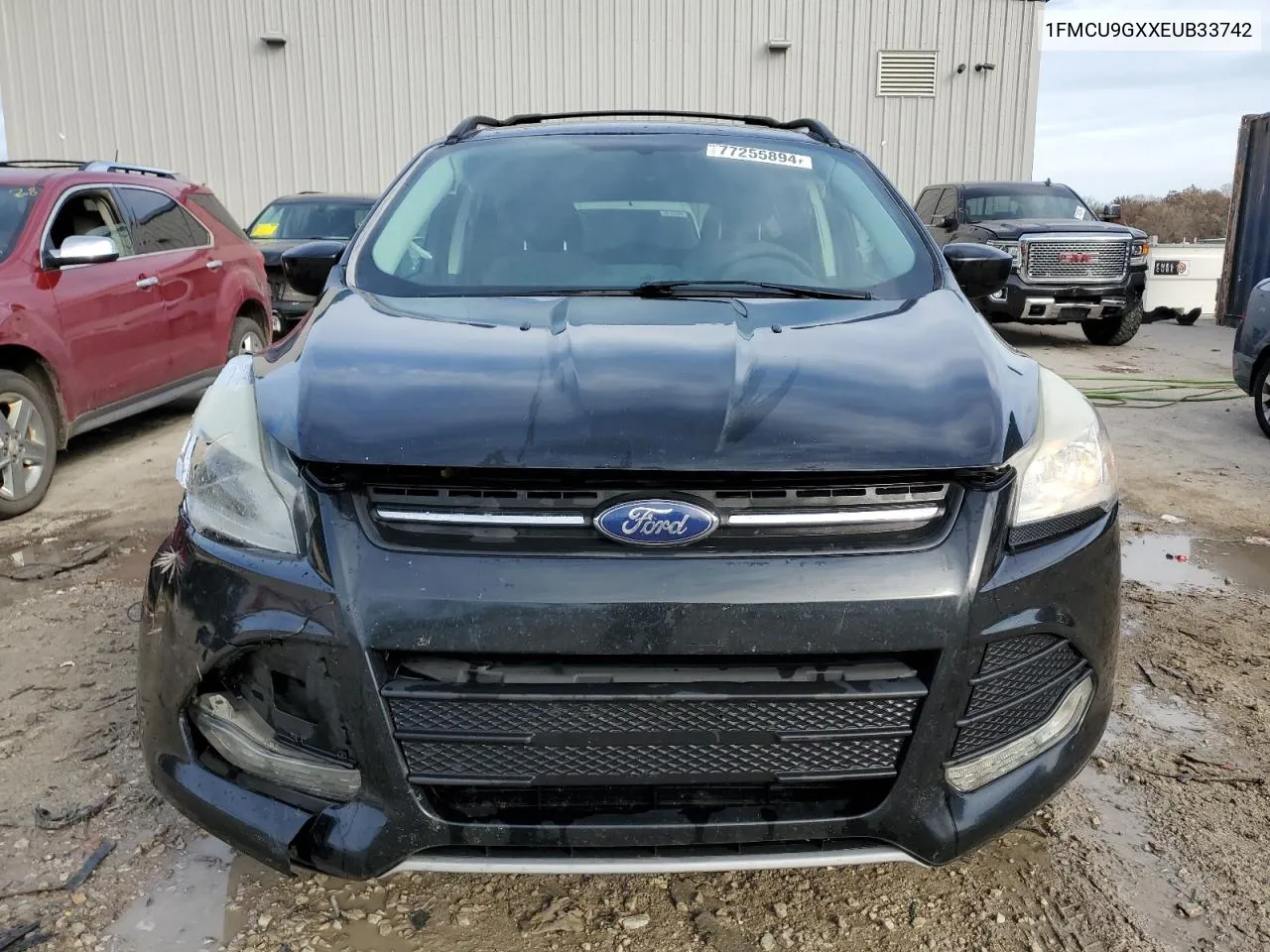 2014 Ford Escape Se VIN: 1FMCU9GXXEUB33742 Lot: 77255894