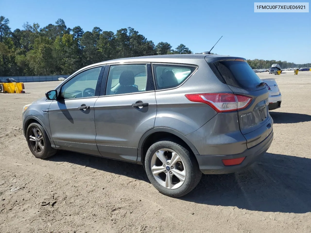 2014 Ford Escape S VIN: 1FMCU0F7XEUE06921 Lot: 77351914