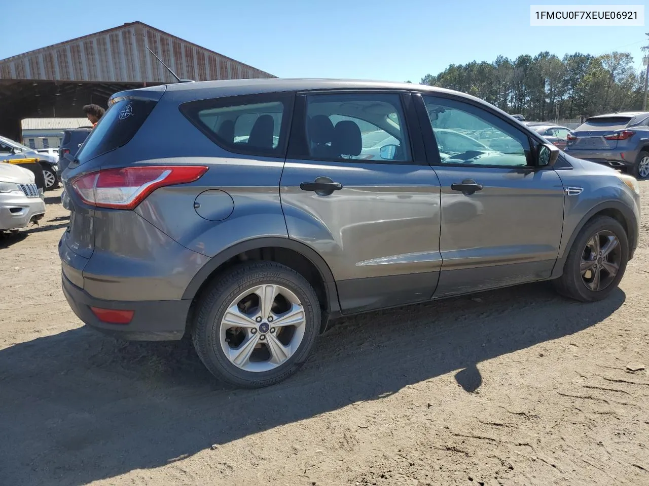 2014 Ford Escape S VIN: 1FMCU0F7XEUE06921 Lot: 77351914