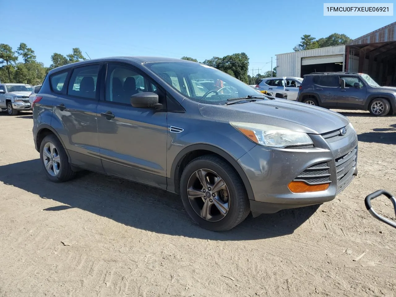 2014 Ford Escape S VIN: 1FMCU0F7XEUE06921 Lot: 77351914