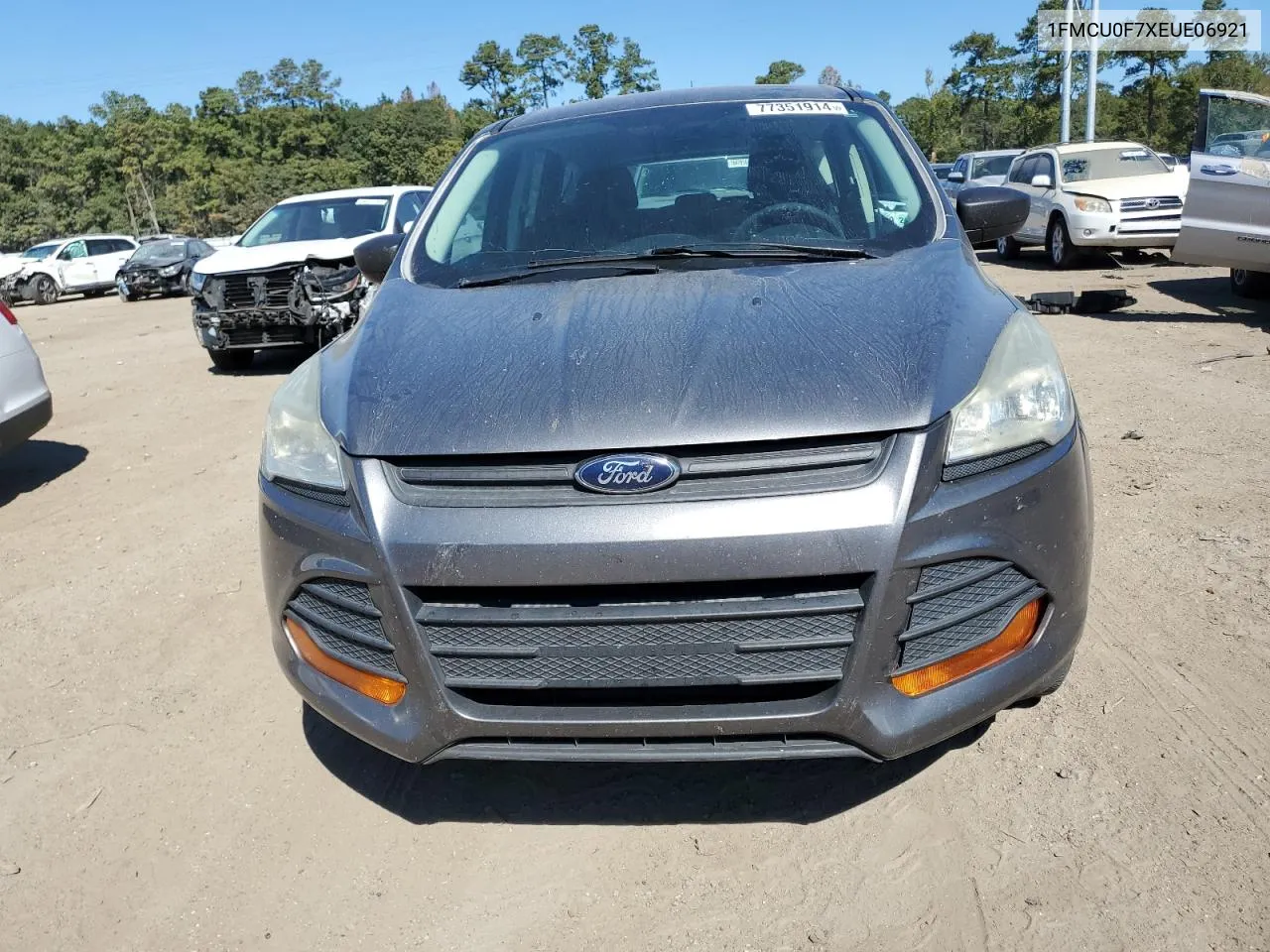 2014 Ford Escape S VIN: 1FMCU0F7XEUE06921 Lot: 77351914