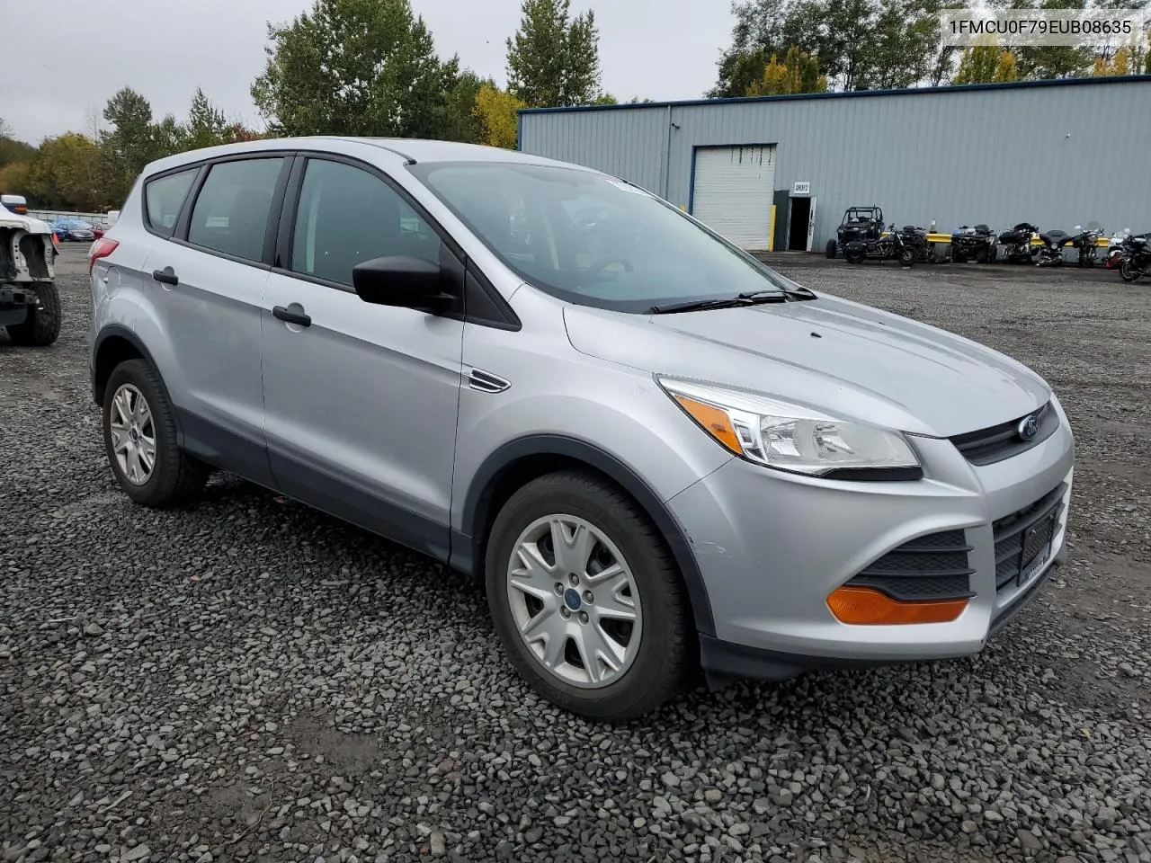 2014 Ford Escape S VIN: 1FMCU0F79EUB08635 Lot: 77374944