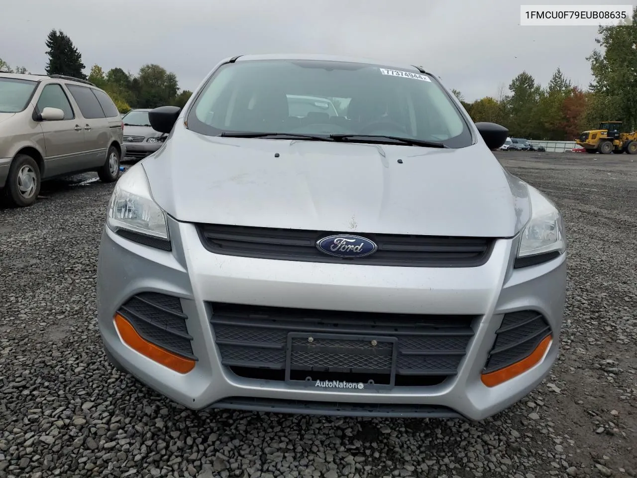 2014 Ford Escape S VIN: 1FMCU0F79EUB08635 Lot: 77374944