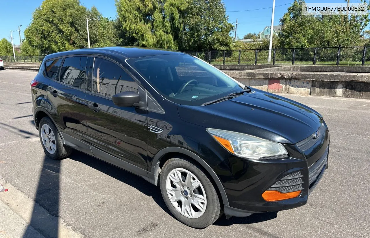 2014 Ford Escape S VIN: 1FMCU0F77EUD00832 Lot: 77387954