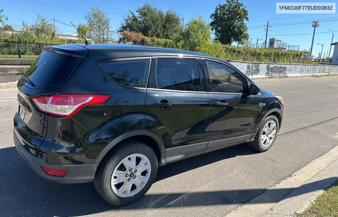 2014 Ford Escape S VIN: 1FMCU0F77EUD00832 Lot: 77387954