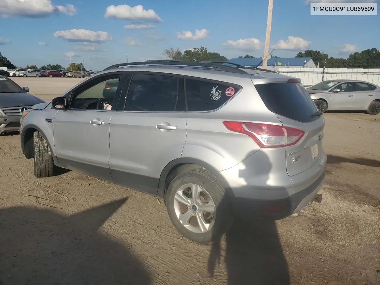 2014 Ford Escape Se VIN: 1FMCU0G91EUB69509 Lot: 77416694