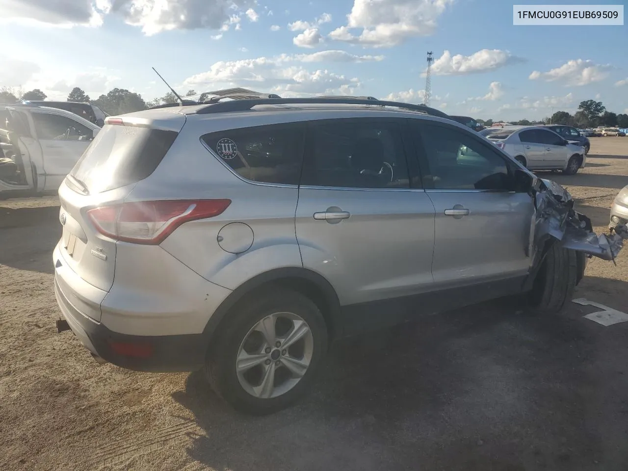 2014 Ford Escape Se VIN: 1FMCU0G91EUB69509 Lot: 77416694