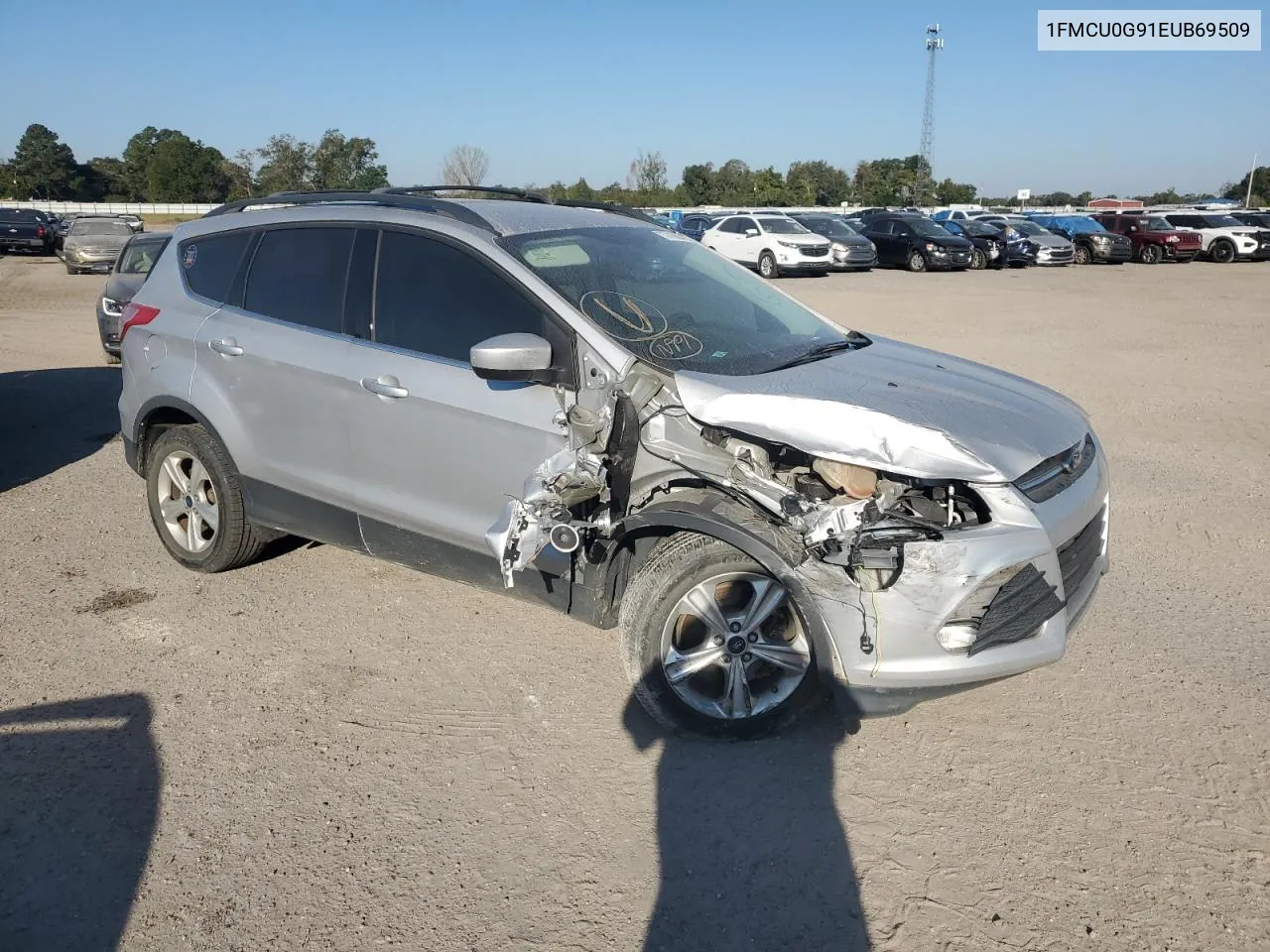 2014 Ford Escape Se VIN: 1FMCU0G91EUB69509 Lot: 77416694