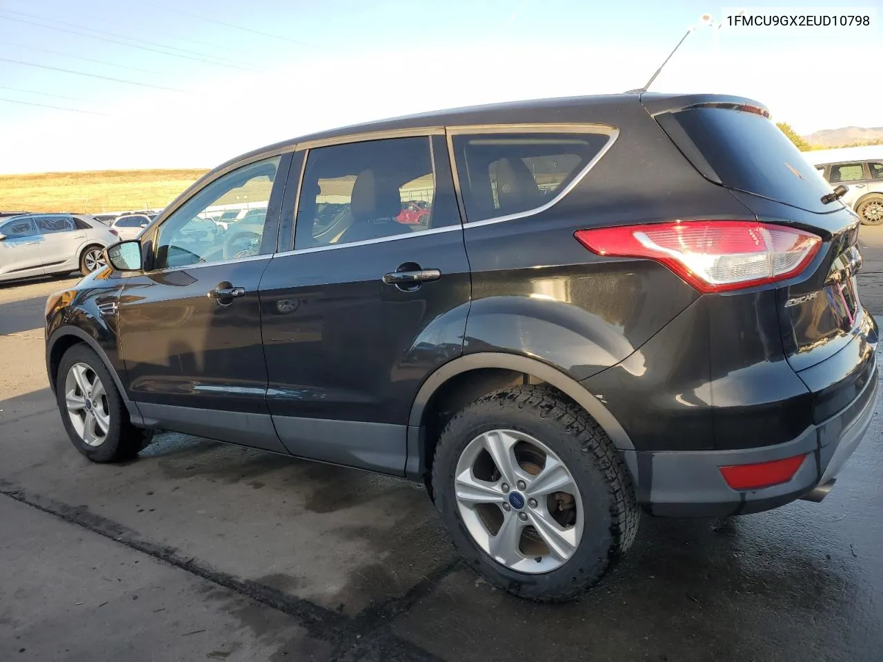 2014 Ford Escape Se VIN: 1FMCU9GX2EUD10798 Lot: 77443964