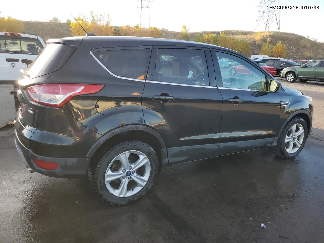 2014 Ford Escape Se VIN: 1FMCU9GX2EUD10798 Lot: 77443964