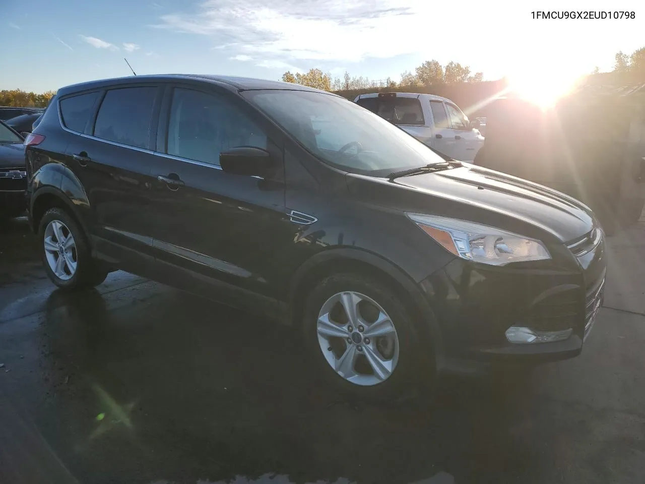 2014 Ford Escape Se VIN: 1FMCU9GX2EUD10798 Lot: 77443964