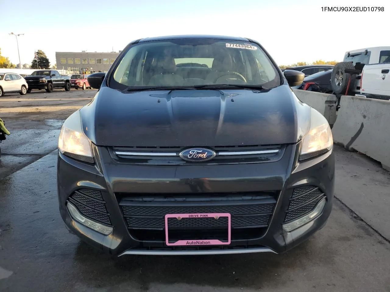 2014 Ford Escape Se VIN: 1FMCU9GX2EUD10798 Lot: 77443964