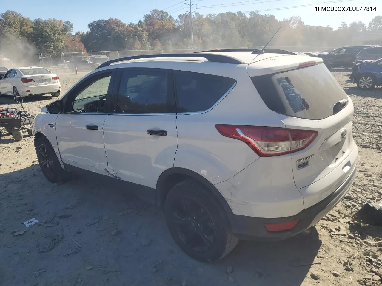 2014 Ford Escape Se VIN: 1FMCU0GX7EUE47814 Lot: 77446594