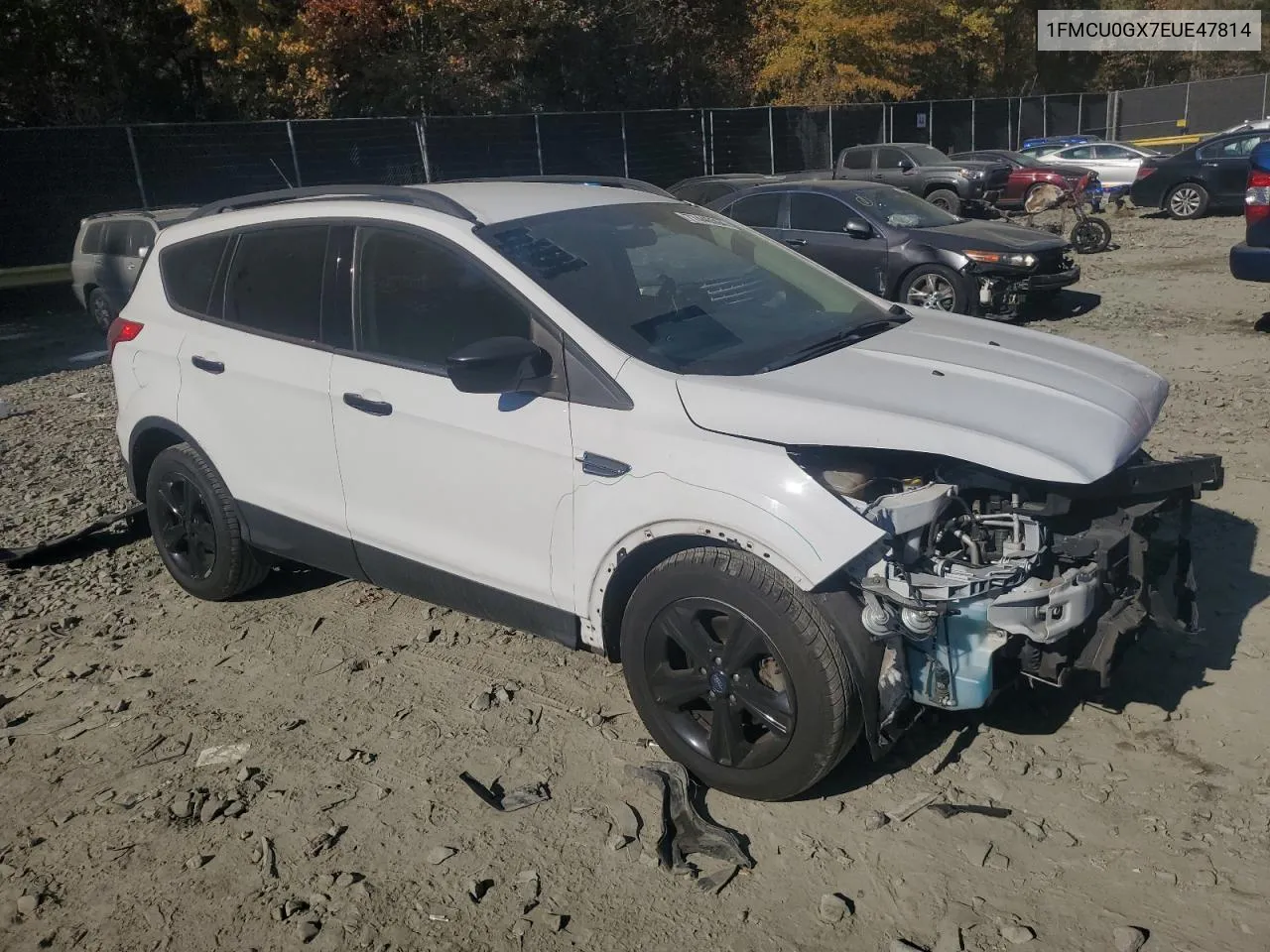 2014 Ford Escape Se VIN: 1FMCU0GX7EUE47814 Lot: 77446594