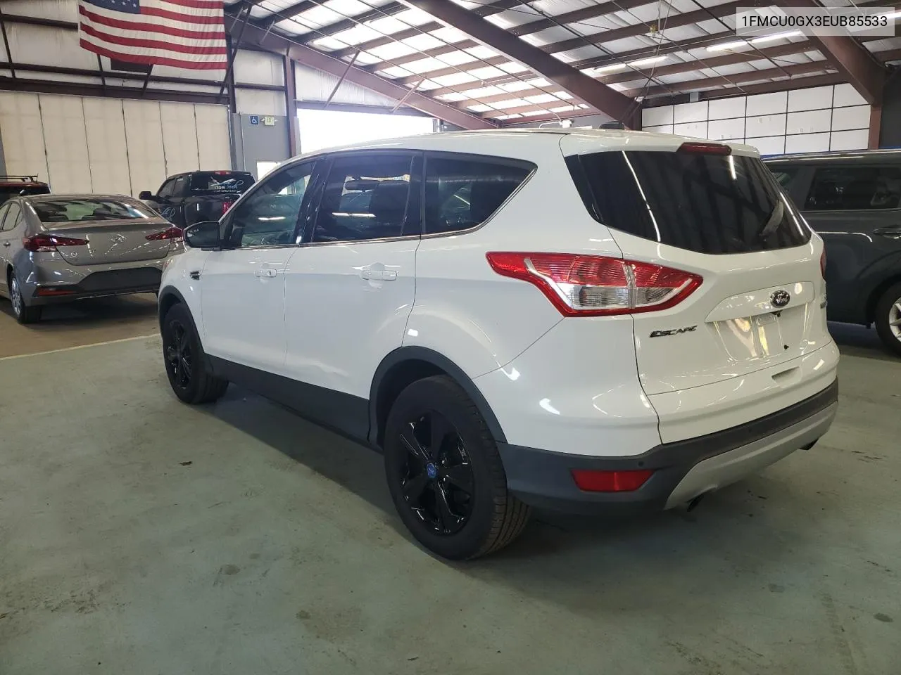 2014 Ford Escape Se VIN: 1FMCU0GX3EUB85533 Lot: 77457514