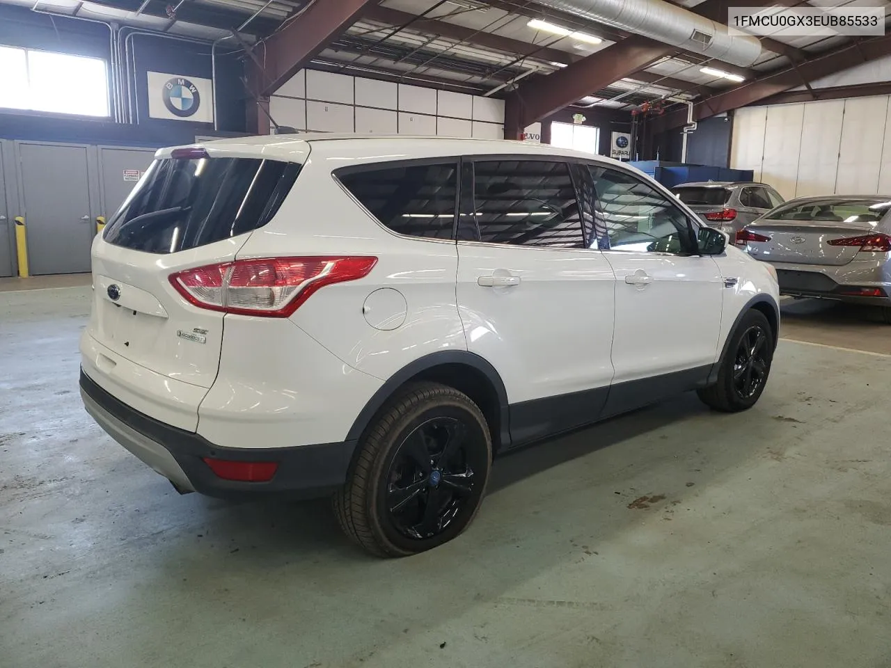 2014 Ford Escape Se VIN: 1FMCU0GX3EUB85533 Lot: 77457514