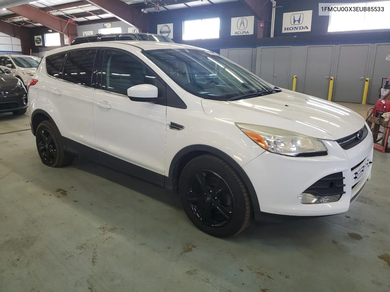 2014 Ford Escape Se VIN: 1FMCU0GX3EUB85533 Lot: 77457514