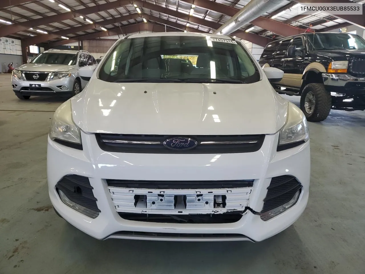 2014 Ford Escape Se VIN: 1FMCU0GX3EUB85533 Lot: 77457514