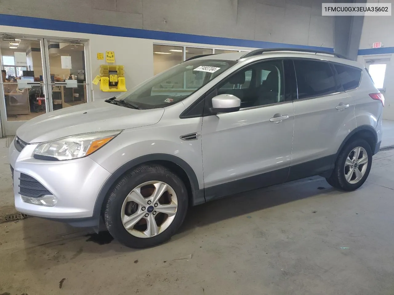 2014 Ford Escape Se VIN: 1FMCU0GX3EUA35602 Lot: 77493704