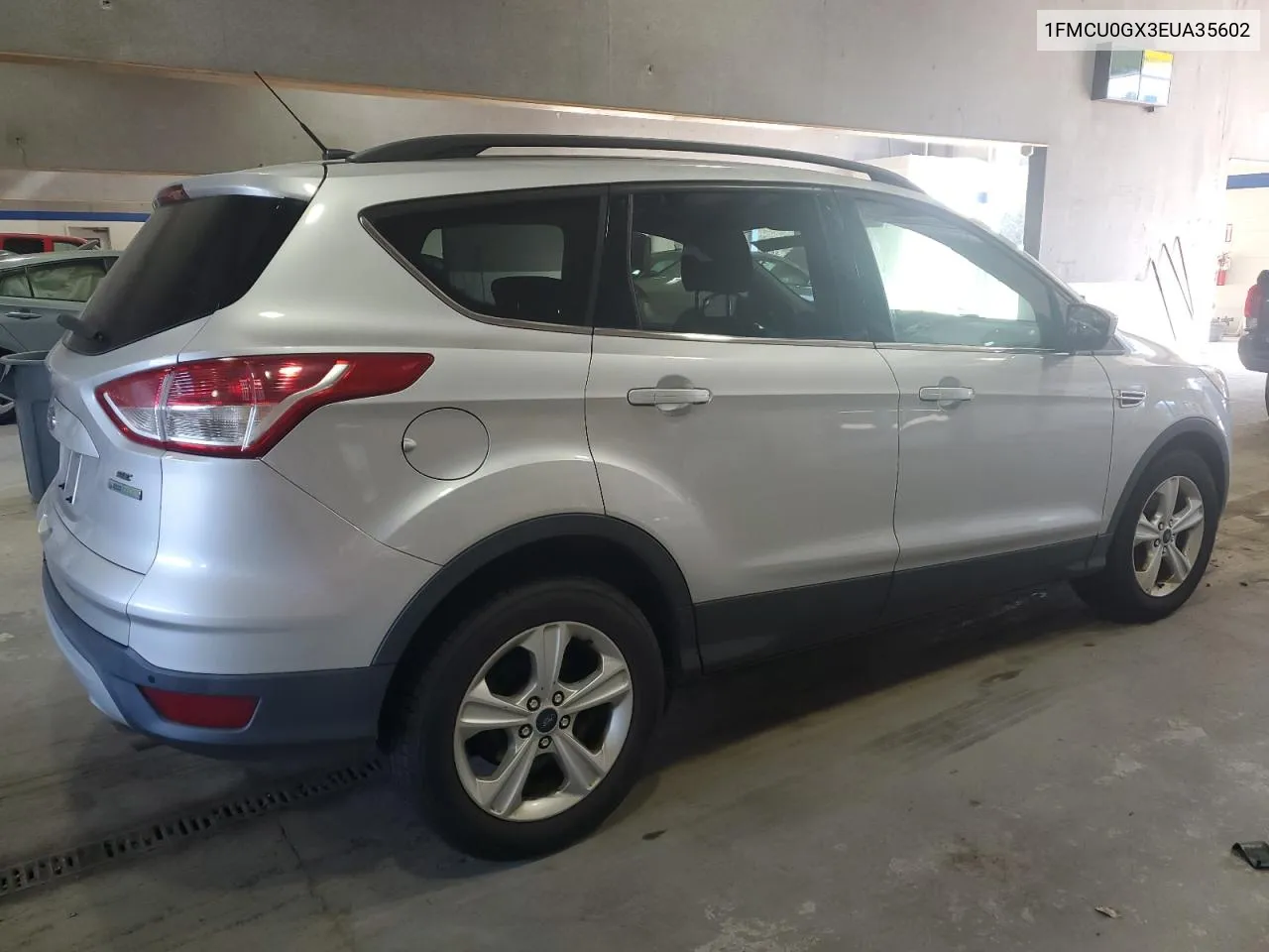 2014 Ford Escape Se VIN: 1FMCU0GX3EUA35602 Lot: 77493704