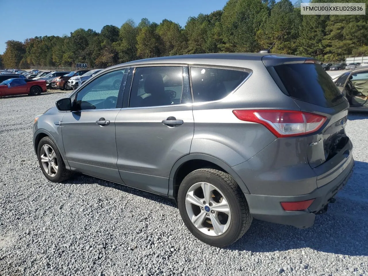 2014 Ford Escape Se VIN: 1FMCU0GXXEUD25836 Lot: 77618454