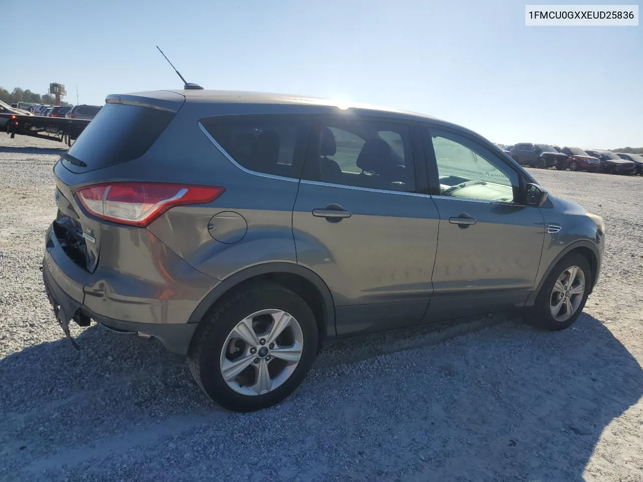 2014 Ford Escape Se VIN: 1FMCU0GXXEUD25836 Lot: 77618454