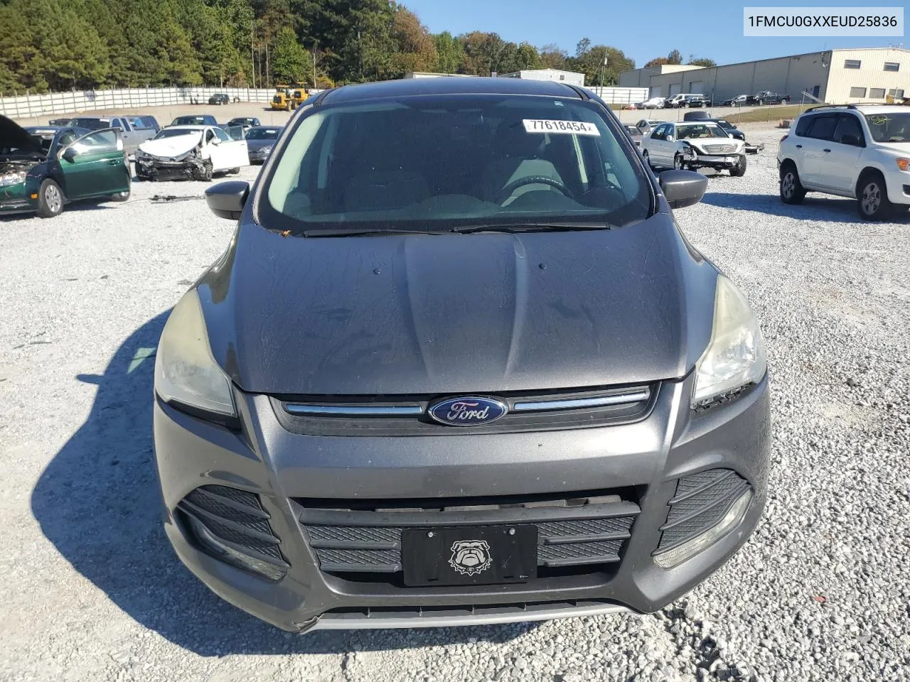 2014 Ford Escape Se VIN: 1FMCU0GXXEUD25836 Lot: 77618454