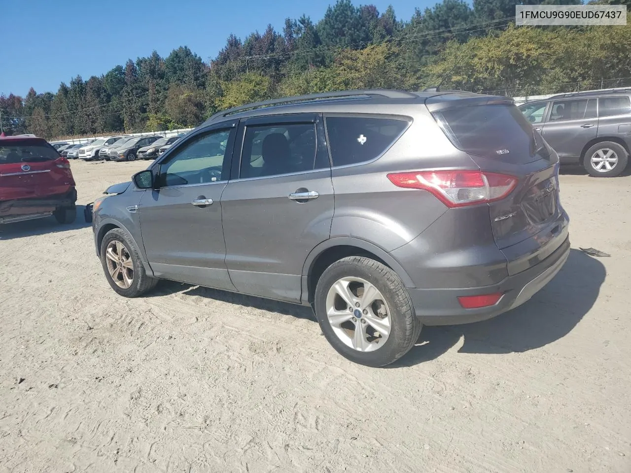 2014 Ford Escape Se VIN: 1FMCU9G90EUD67437 Lot: 77621784