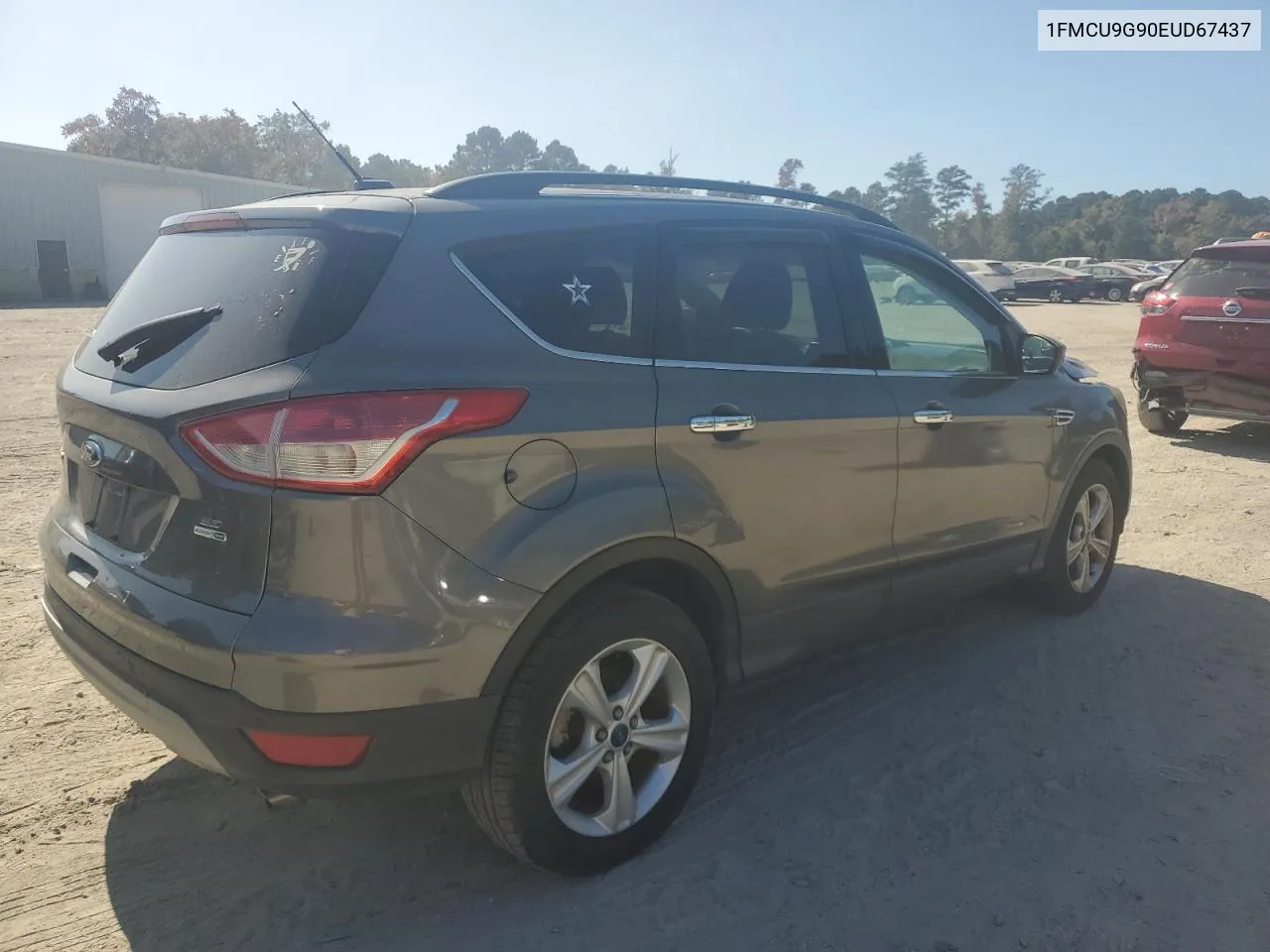 2014 Ford Escape Se VIN: 1FMCU9G90EUD67437 Lot: 77621784