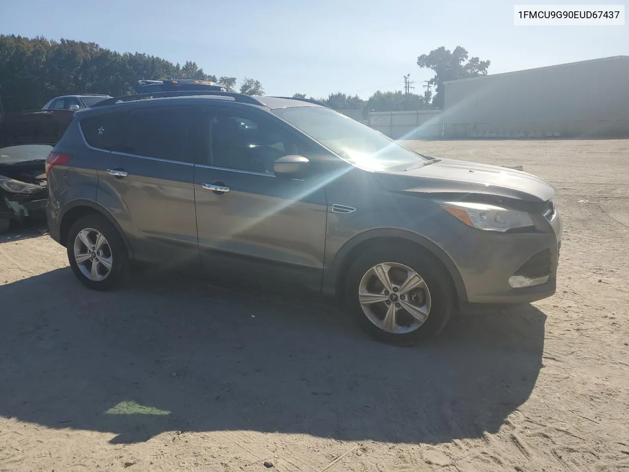 2014 Ford Escape Se VIN: 1FMCU9G90EUD67437 Lot: 77621784