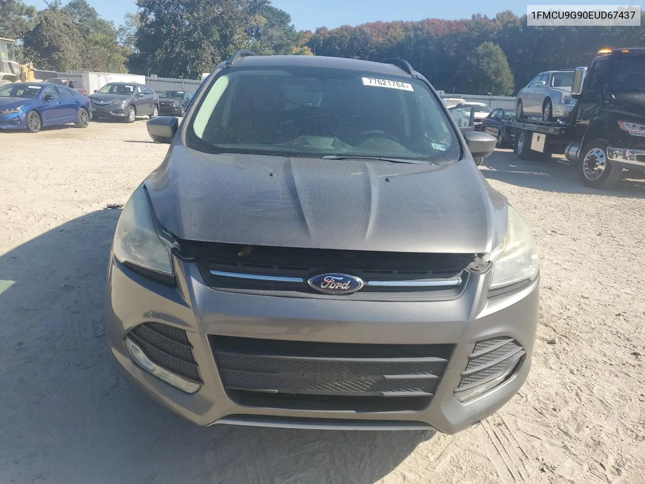 2014 Ford Escape Se VIN: 1FMCU9G90EUD67437 Lot: 77621784