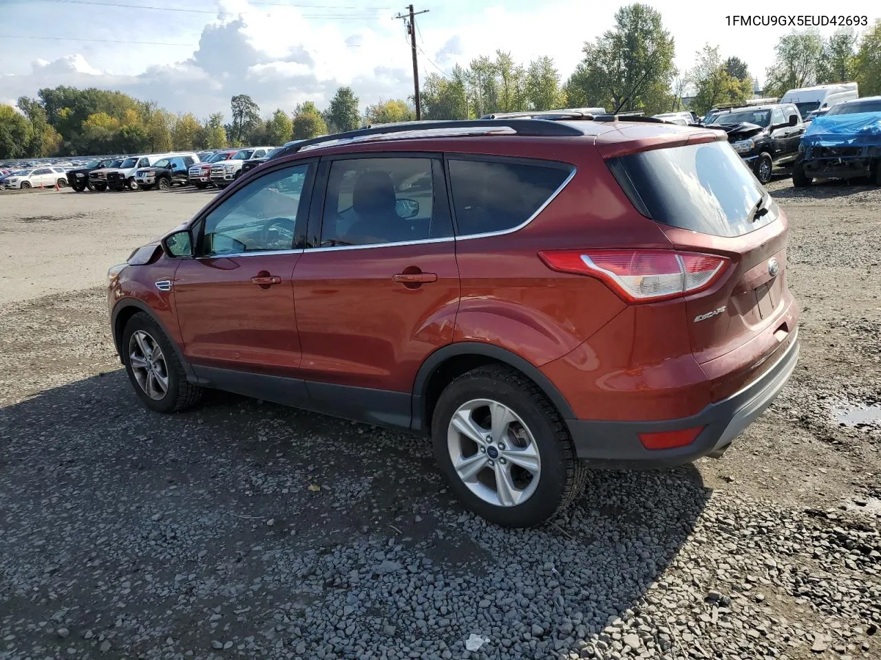 2014 Ford Escape Se VIN: 1FMCU9GX5EUD42693 Lot: 77625674