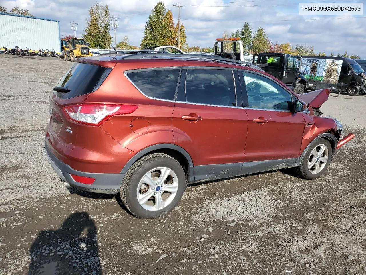 2014 Ford Escape Se VIN: 1FMCU9GX5EUD42693 Lot: 77625674