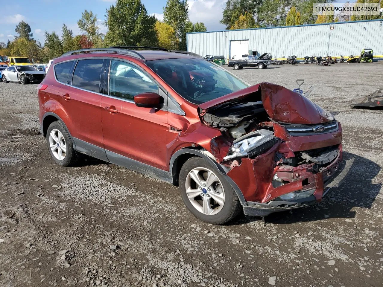 2014 Ford Escape Se VIN: 1FMCU9GX5EUD42693 Lot: 77625674