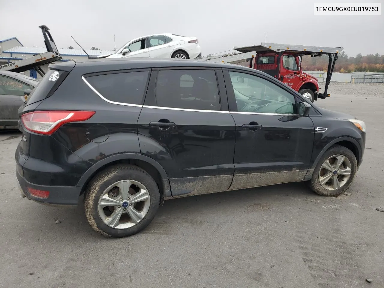 2014 Ford Escape Se VIN: 1FMCU9GX0EUB19753 Lot: 77634204