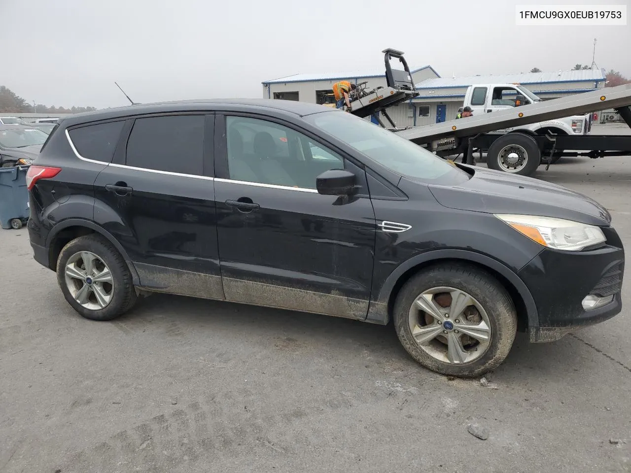 2014 Ford Escape Se VIN: 1FMCU9GX0EUB19753 Lot: 77634204