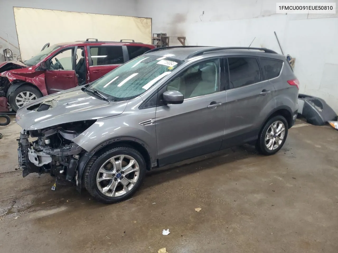 2014 Ford Escape Se VIN: 1FMCU0G91EUE50810 Lot: 77759064