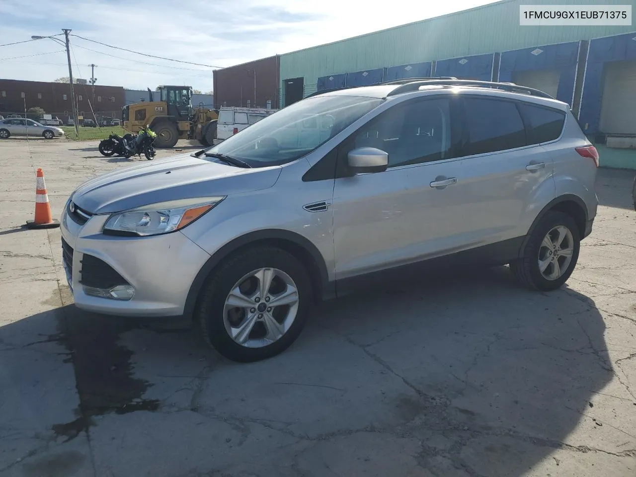 1FMCU9GX1EUB71375 2014 Ford Escape Se