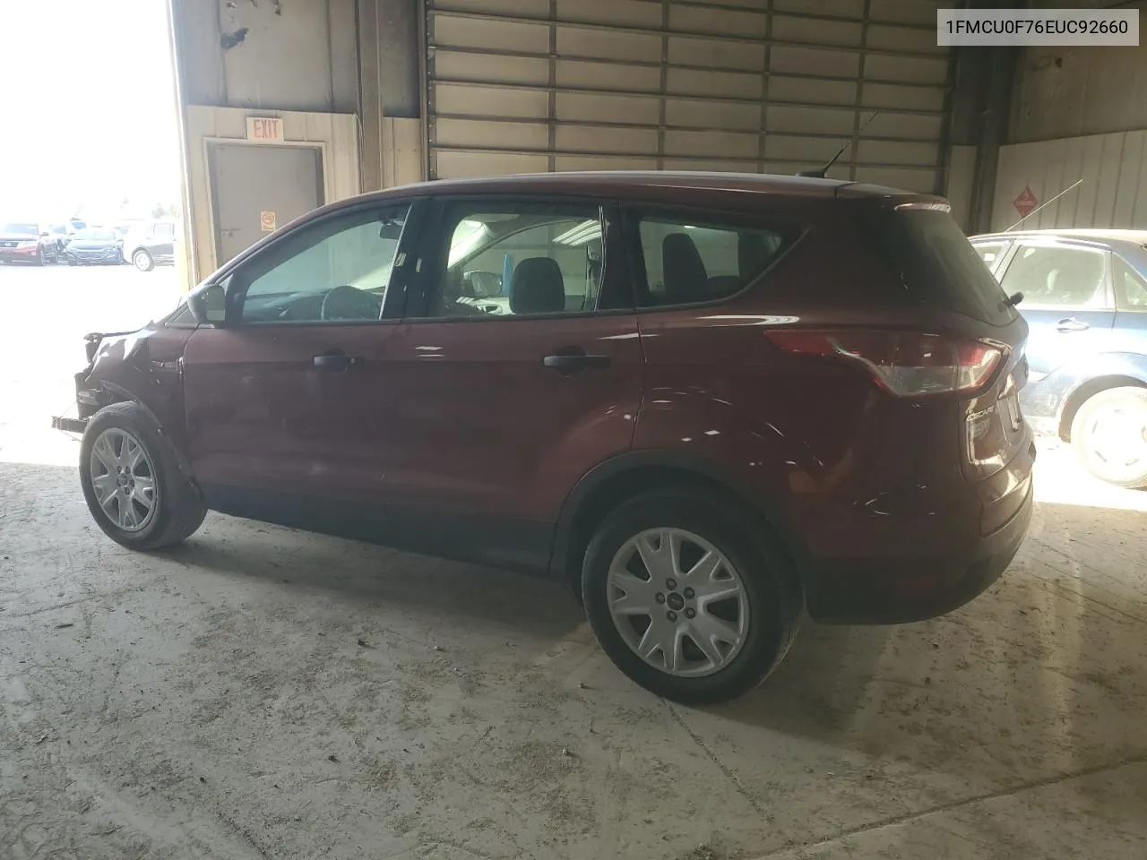 2014 Ford Escape S VIN: 1FMCU0F76EUC92660 Lot: 77790944