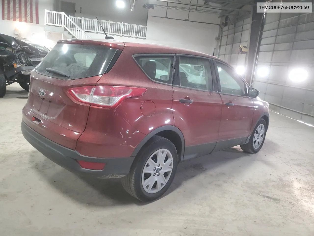 2014 Ford Escape S VIN: 1FMCU0F76EUC92660 Lot: 77790944