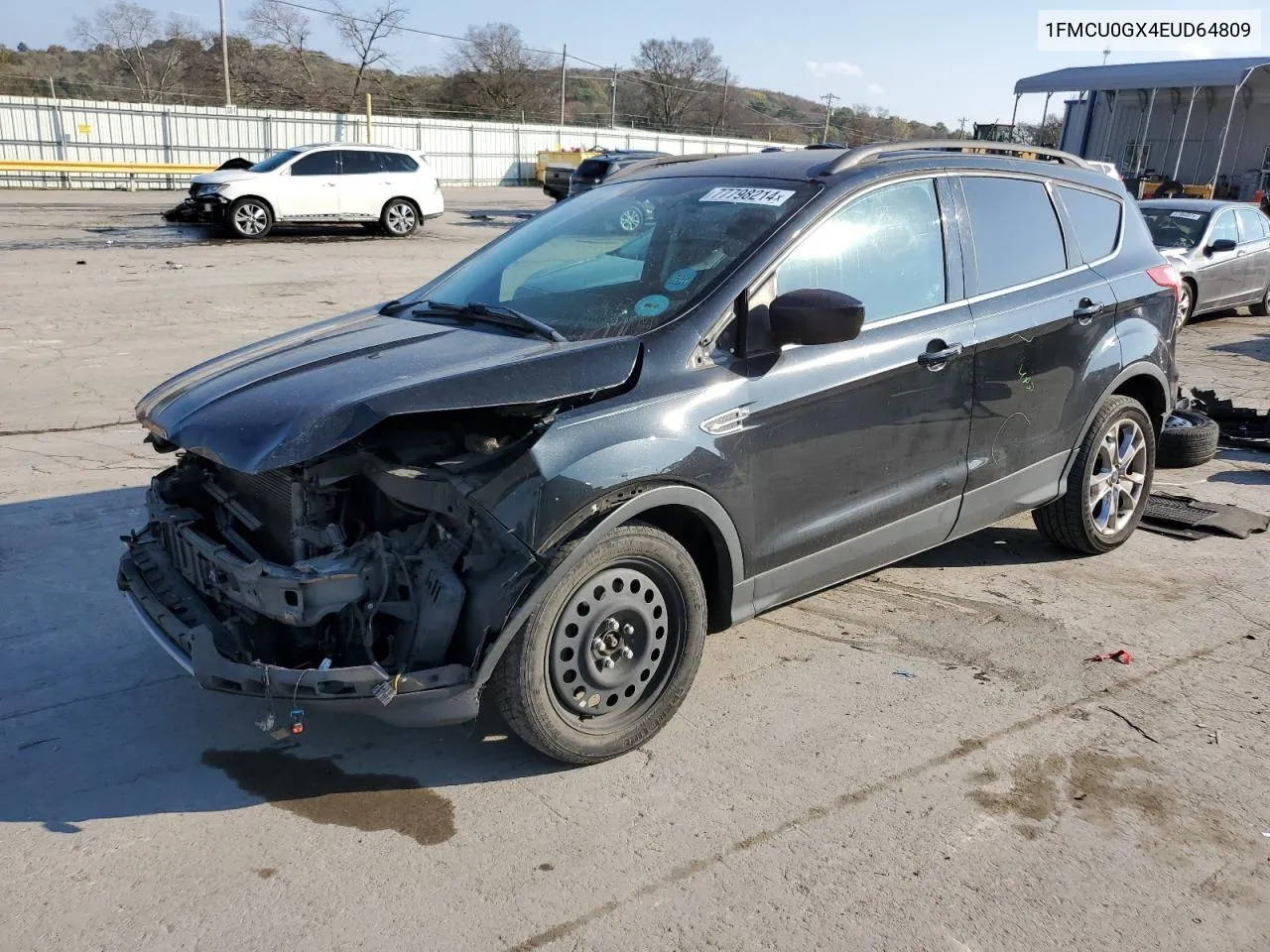 2014 Ford Escape Se VIN: 1FMCU0GX4EUD64809 Lot: 77798214