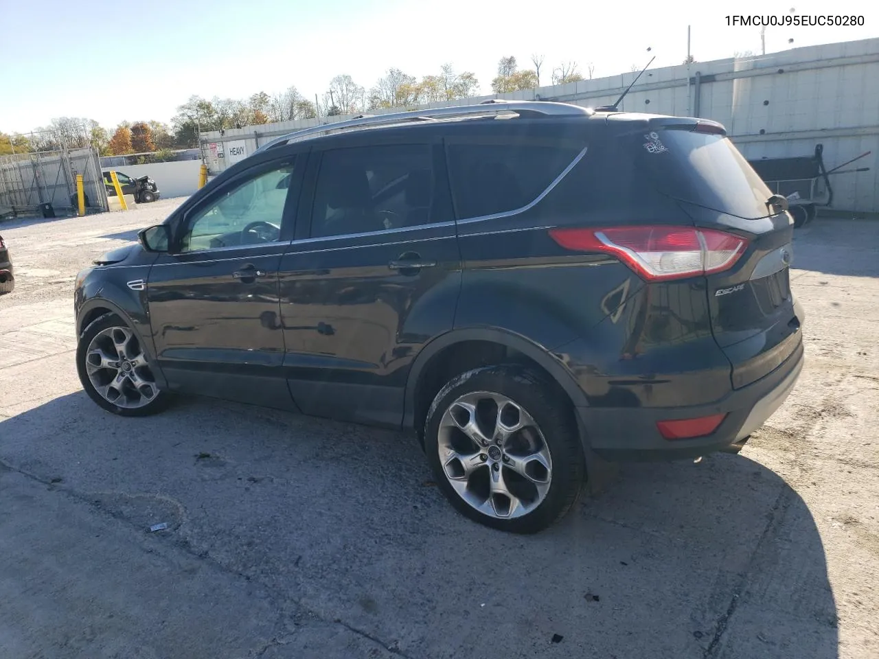 1FMCU0J95EUC50280 2014 Ford Escape Titanium