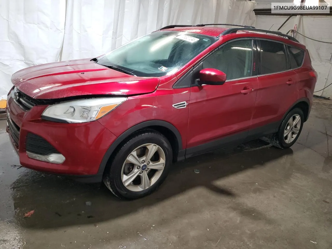 2014 Ford Escape Se VIN: 1FMCU9G98EUA99107 Lot: 77832704