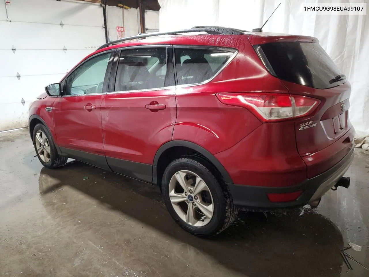 2014 Ford Escape Se VIN: 1FMCU9G98EUA99107 Lot: 77832704