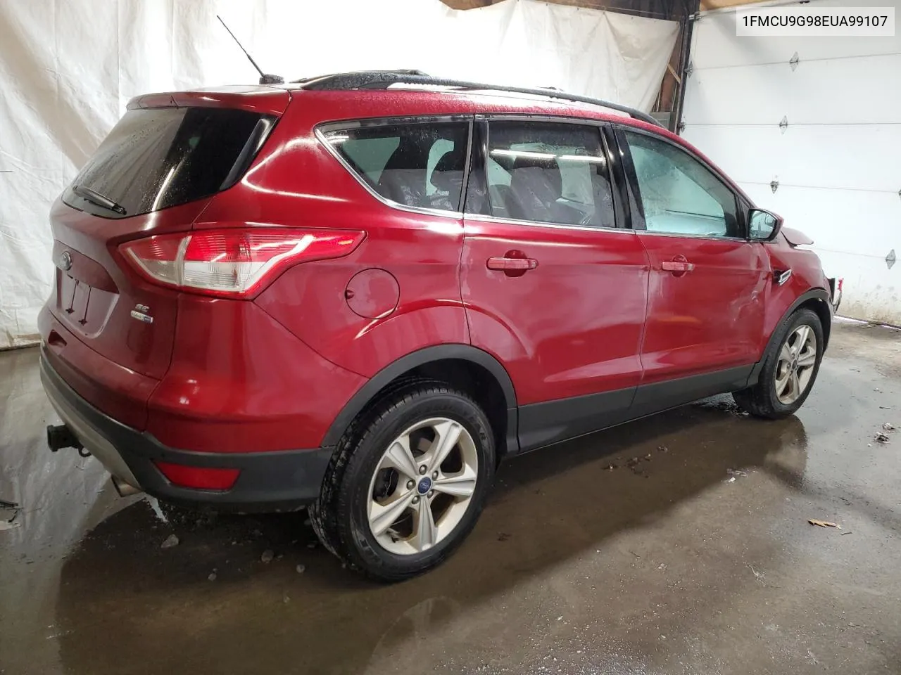 2014 Ford Escape Se VIN: 1FMCU9G98EUA99107 Lot: 77832704